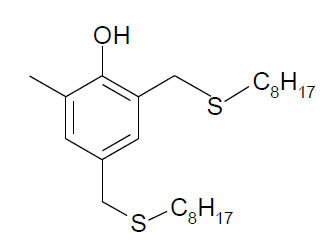 双键抗氧化剂-受阻酚类 CHINOX 3520 (Thiophenolic)
