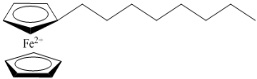 正辛基二茂铁结构式