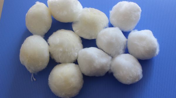 纤维球滤料-金广环保科技