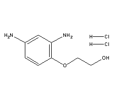 2,4-二氨基苯氧基乙醇盐酸盐