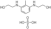 2,6-二(2-羟乙基氨基)甲苯硫酸盐
