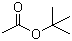 tert-Butyl acetate, Acetic acid 1,1-dimethylethyl ester, CAS #:540-88-5