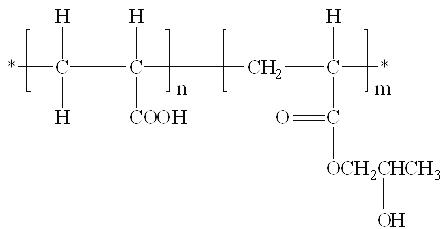 丙烯酸和丙烯酸羟丙酯共聚物T-225结构