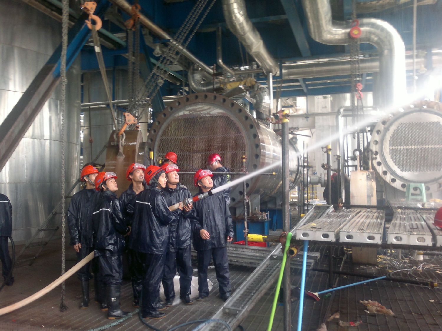 工业清洗专用消泡剂在化学清洗中应用