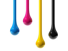 水性光油专用消泡剂在油性丝印油墨中应用  