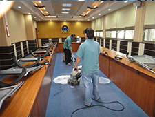 洗衣粉专用消泡剂在地毯清洗中的应用