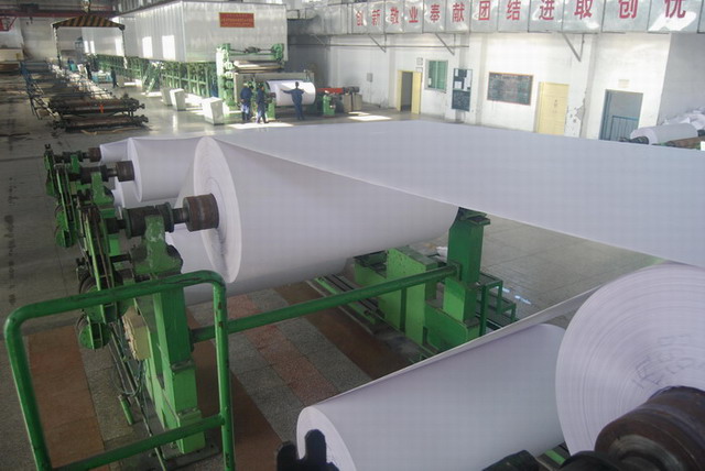 造纸洗浆专用消泡剂应用于造纸行业中