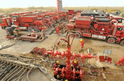 消泡剂在油井压裂用中应用 