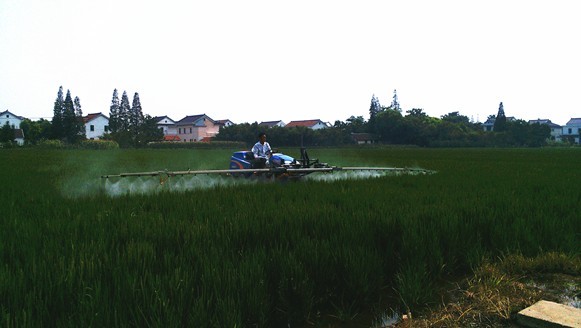 悬浮剂专用消泡剂在农药中的应用