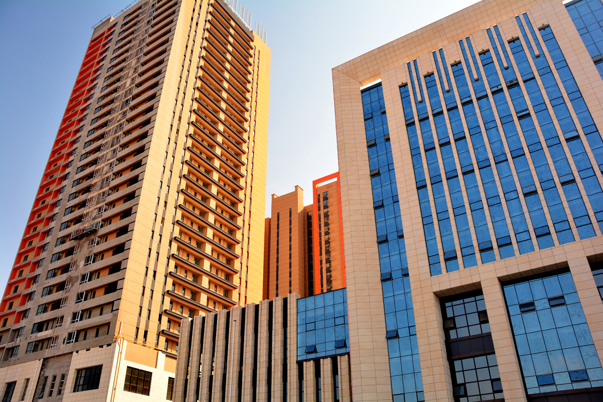 工程案例-橘子广场