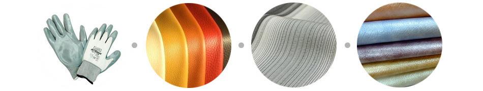 AH－1618E适用于皮革、织物的表面处理,人造革、手套涂层等。