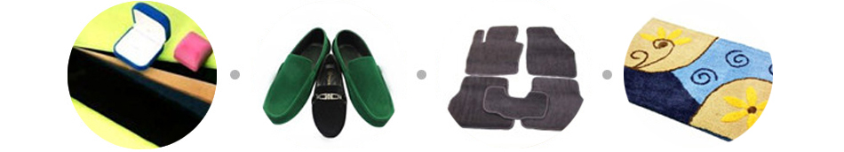 汽车内饰植绒胶AH-0203A应用领域