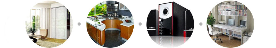 水性真空吸塑胶AH-0201B应用领域