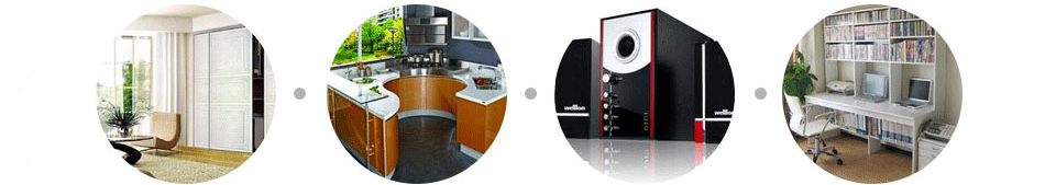 移门真空吸塑胶AH-0201A应用领域